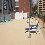 Playa Levante 2ª Linea 2 Hab, Maximo 3 Adultos Piscina -Opcion Garaje Extra- * Μπένιντορμ