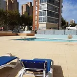 Playa Levante 2ª Linea 2 Hab, Maximo 3 Adultos Piscina -Opcion Garaje Extra- Διαμέρισμα *
