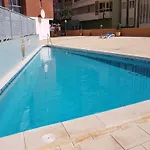 Playa Levante 2ª Linea 2 Hab, Maximo 3 Adultos Piscina -Opcion Garaje Extra-