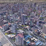 Διαμέρισμα Playa Levante 2ª Linea 2 Hab, Maximo 3 Adultos Piscina -Opcion Garaje Extra-