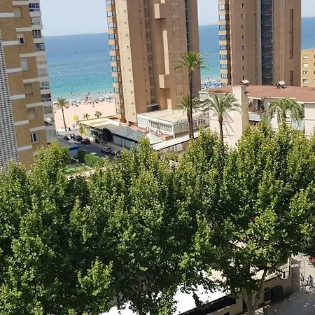 Playa Levante 2ª Linea 2 Hab, Maximo 3 Adultos Piscina -Opcion Garaje Extra- *