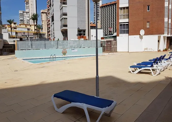 Playa Levante 2ª Linea 2 Hab, Maximo 3 Adultos Piscina -Opcion Garaje Extra- Appartamento *