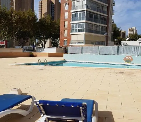 Playa Levante 2ª Linea 2 Hab, Maximo 3 Adultos Piscina -Opcion Garaje Extra- Appartamento *