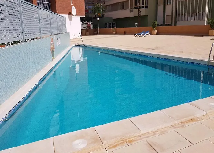Playa Levante 2ª Linea 2 Hab, Maximo 3 Adultos Piscina -Opcion Garaje Extra-