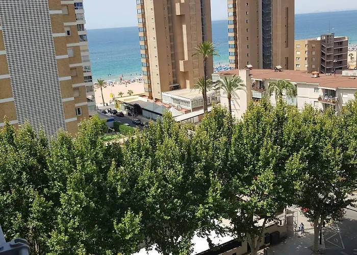 Playa Levante 2ª Linea 2 Hab, Maximo 3 Adultos Piscina -Opcion Garaje Extra- *